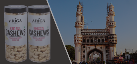 King Size Cashews W240 Grade Kaju in Hyderabad,King Size Cashews W240 Grade Kaju shop in Hyderabad market