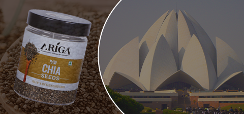 Raw Chia Seeds In Delhi, Raw Chia Seeds Market in Delhi