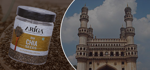 Raw Chia Seeds In Hyderabad, Raw Chia Seeds Market in Hyderabad