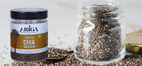 Roasted Chia Seeds in Lucknow, Roasted Chia Seeds market in Lucknow
