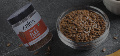 roasted flax seeds in Lucknow, roasted flax seeds shop in Lucknow market