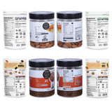 Ariga Foods branded pouch showing superfood blend of raisins, almonds and oats, granola