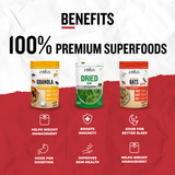 Premium quality oats by Ariga Foods healthy breakfast option for daily nutrition