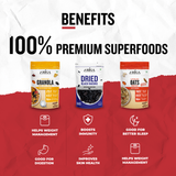 healthy rolled oats for weight management and nutritious daily breakfast option