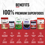 Buy healthy snack packaging of Ariga Foods granola oats black raisins and seeds Combo