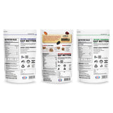 Healthy granola mix by Ariga Foods with crunchy oats and dried fruits