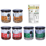 Premium Cheese & Herbs Cashews with almonds raisins & oats Ariga Foods combo pack
