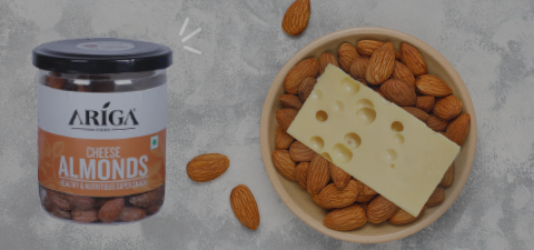 Cheese almond in Lucknow, cheese almond market,cheese almond shop in Lucknow