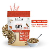 Crunchy oats namkeen khatta meetha by Ariga Foods healthy snack