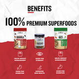 Oats granola pack by Ariga Foods healthy fiber rich snack