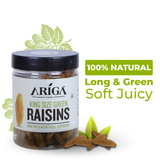Ariga Foods king size green raisins 250g premium kishmish dry fruit pack