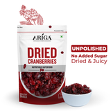 Premium dried Californian sliced cranberries 200g pack healthy snack