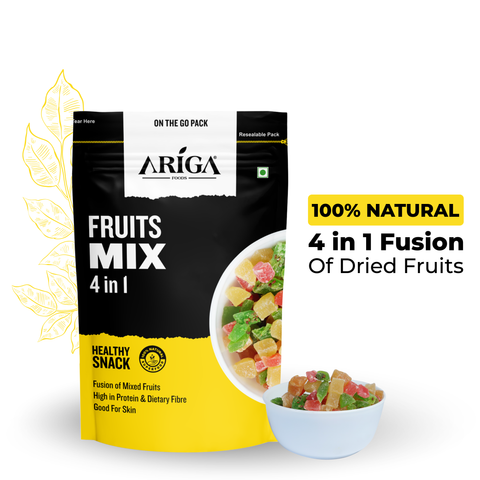 Premium dried fruits mix 200g healthy trail mix snack by Ariga Foods