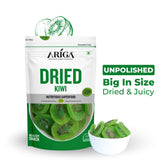 Premium dried kiwi slices 200g pack by Ariga Foods healthy snack
