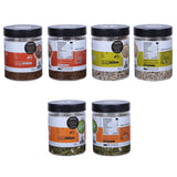 Ariga Foods pumpkin sunflower flax seeds combo pack premium healthy seeds packaging