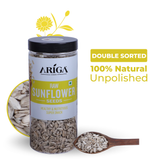 Raw sunflower seeds 500g premium quality healthy snack rich in nutrients