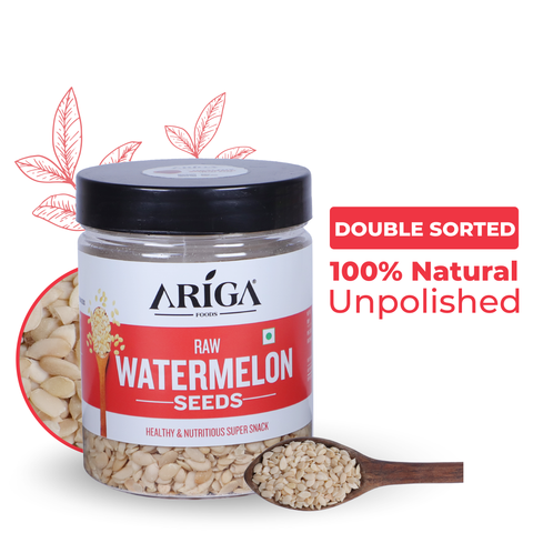 Raw watermelon seeds 200g premium quality healthy snack rich protein seeds