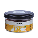 Butter & Herbs Almonds 80g | Roasted 100% Premium Badam