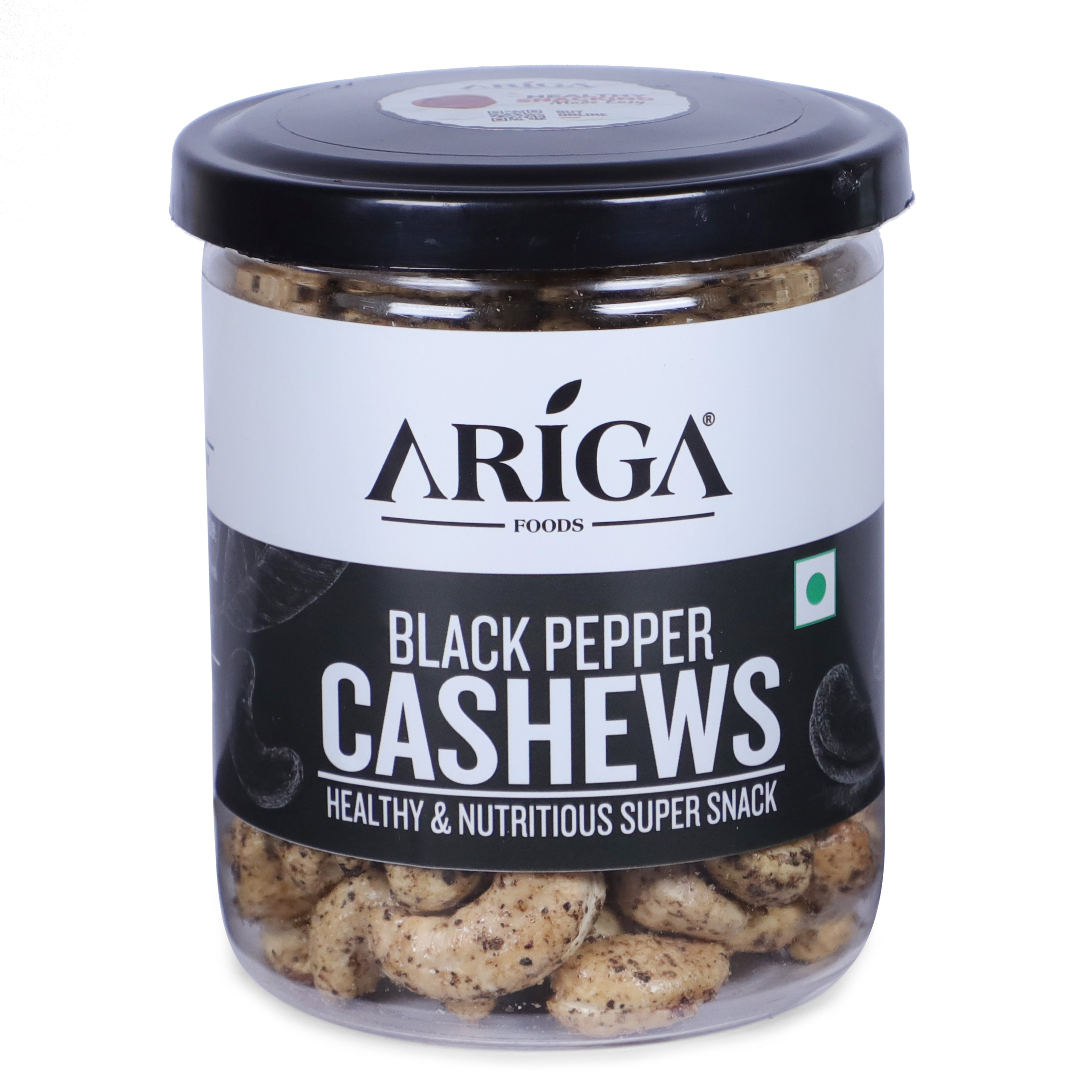  Online Black Pepper Cashews 200g | Roasted 100% Premium Kaju