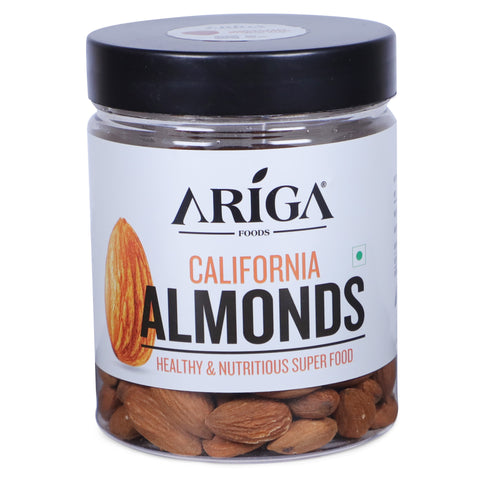 Premium California Almonds 200g Badam giri