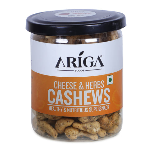 Buy Cheese & Herbs Cashews 200g | Roasted 100% Premium Kaju