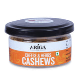 Cheese & Herbs Cashews 80g | Roasted 100% Premium Kaju