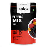 Premium Dried Berries Mix 200g | Trail Mix 6 in 1 | Ariga Foods