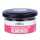 Himalayan Pink Salt Almonds 80g | Roasted 100% Premium Badam