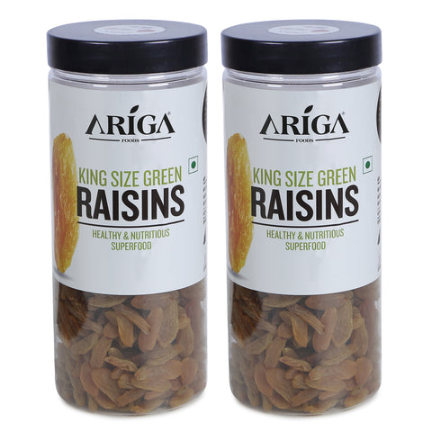 Premium Green Raisins 1kg Ariga foods 