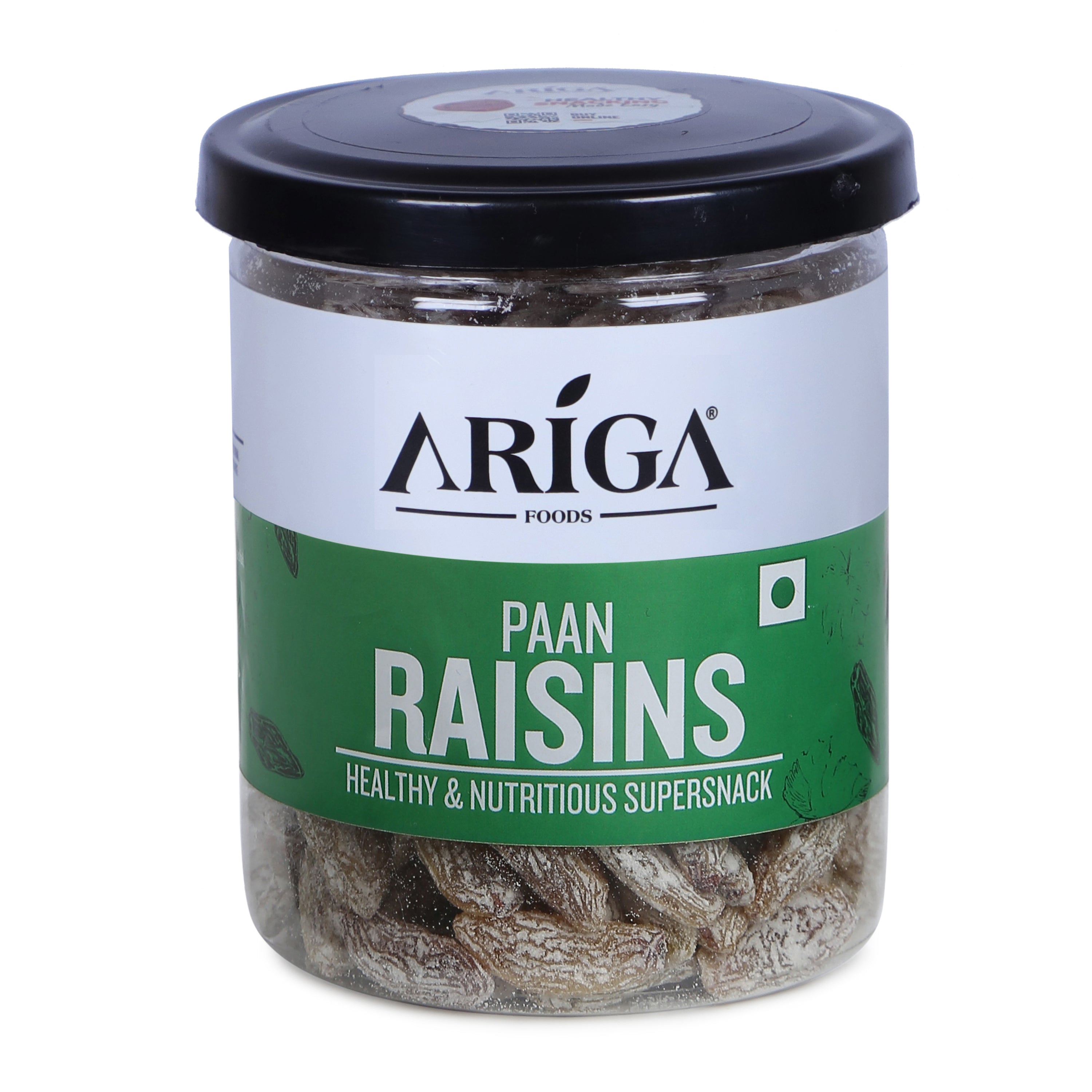 Paan Raisins 250g | Premium Long Green Kishmish