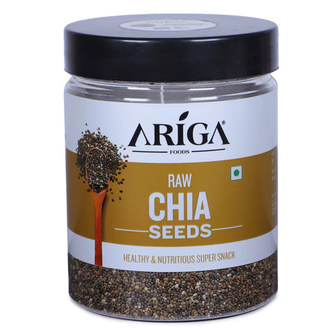 Raw Chia Seeds 250g | 100% Premium Quality