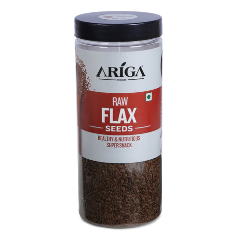 Raw Flax Seeds 500g | 100% Premium Quality Alsi