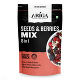 Premium Roasted Seeds & Berries Mix 200g | Trail Mix 8 in 1 | Ariga Foods