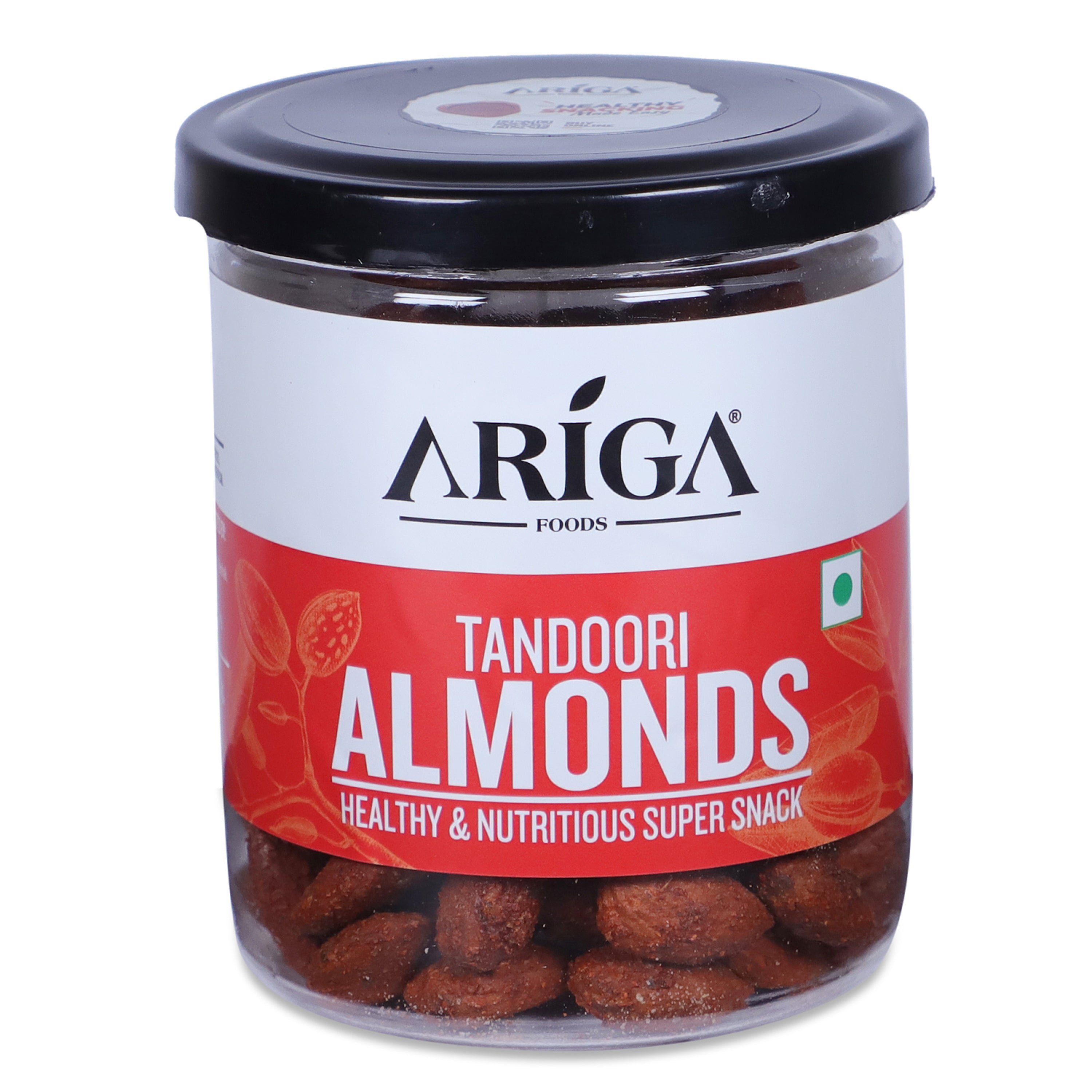 Tandoori Almonds 200g | Roasted 100% Premium Badam