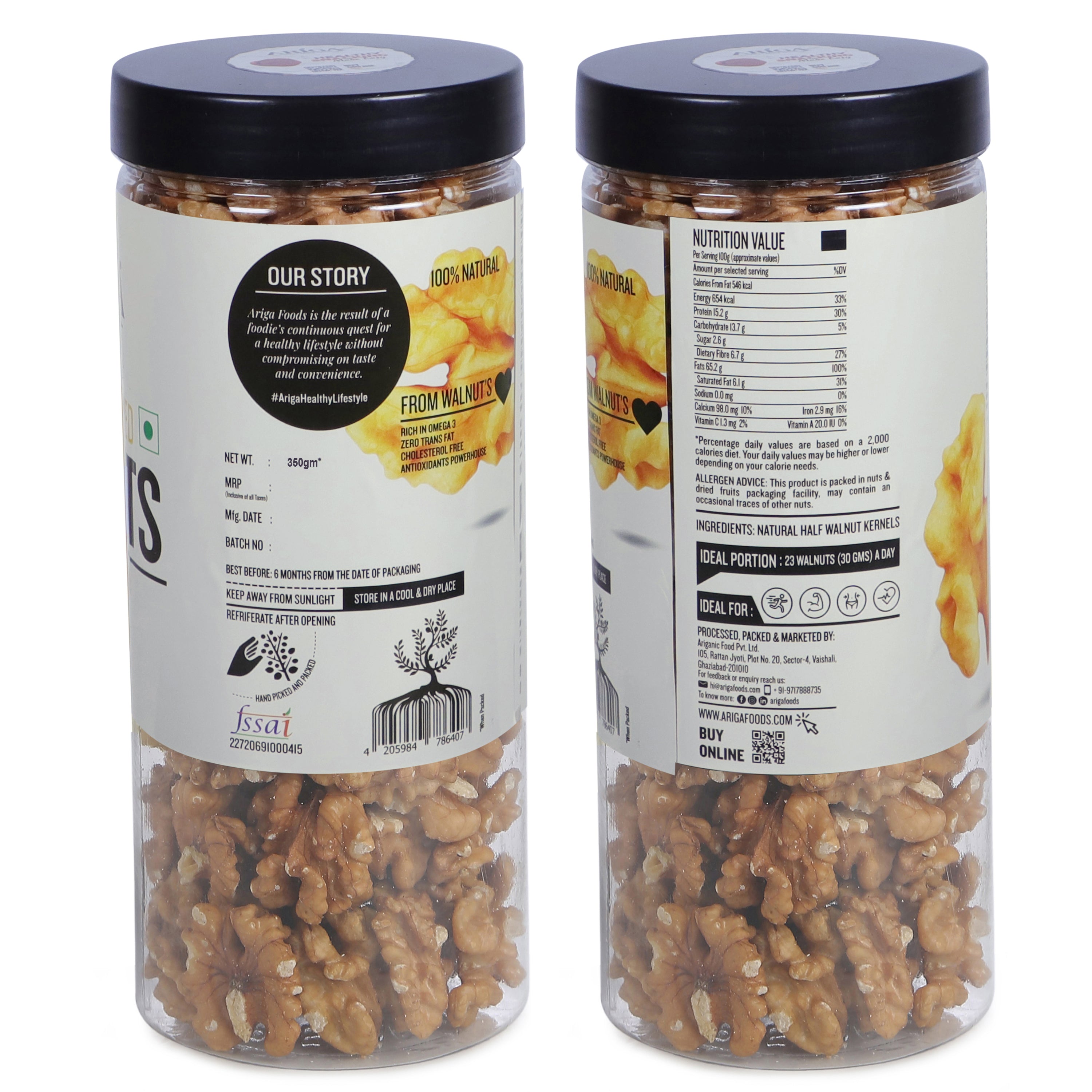 Premium Halved Walnuts 700g