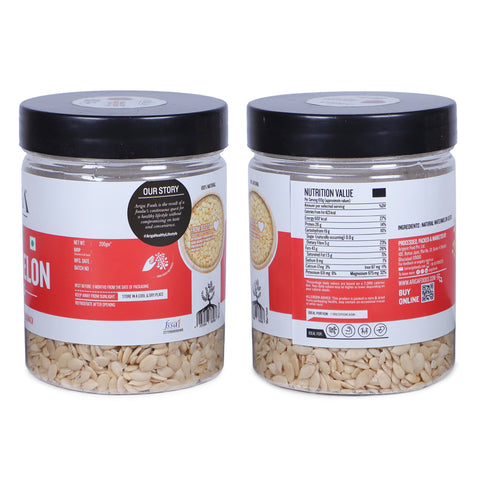Raw Watermelon Seeds 200g | 100% Premium Quality