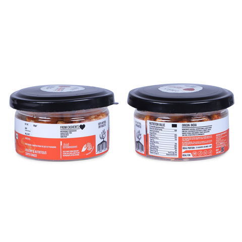 Tomato Cream Cashews 80g | Roasted 100% Premium Kaju