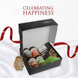 Assorted Diwali Gift Hamper Premium and Exotic Nuts, Berries and Seeds | 5 Packs 760g | Ariga Foods