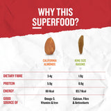 Superfoods california almonds Raisins Online