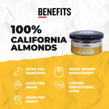 Butter & Herbs Almonds 80g | Roasted 100% Premium Badam