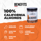 Premium California Almonds 200g