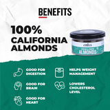 Cream & Onion Almonds 80g | Roasted 100% Premium Badam