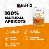 Premium Turkish Apricots 200g | Ariga Foods