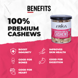 Himalayan Pink Salt Cashews 200g | Roasted 100% Premium Kaju