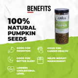Roasted Pumpkin Seeds 1kg- Indian Masala Flavour | Premium Quality