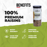 Premium Green Raisins 500g