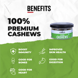 Pudina Cashews 80g | Roasted 100% Premium Kaju