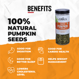 Roasted Pumpkin Seeds 500g | Premium Quality