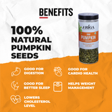 Raw Pumpkin Seeds 500g | Premium Quality