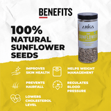 Raw Sunflower Seeds 500g | 100% Premium Quality